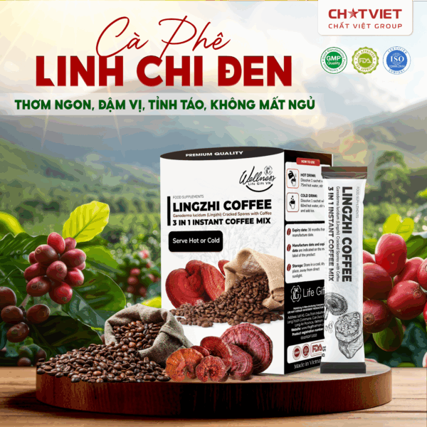 THOM NGON DAM VI LINH CHI DEN