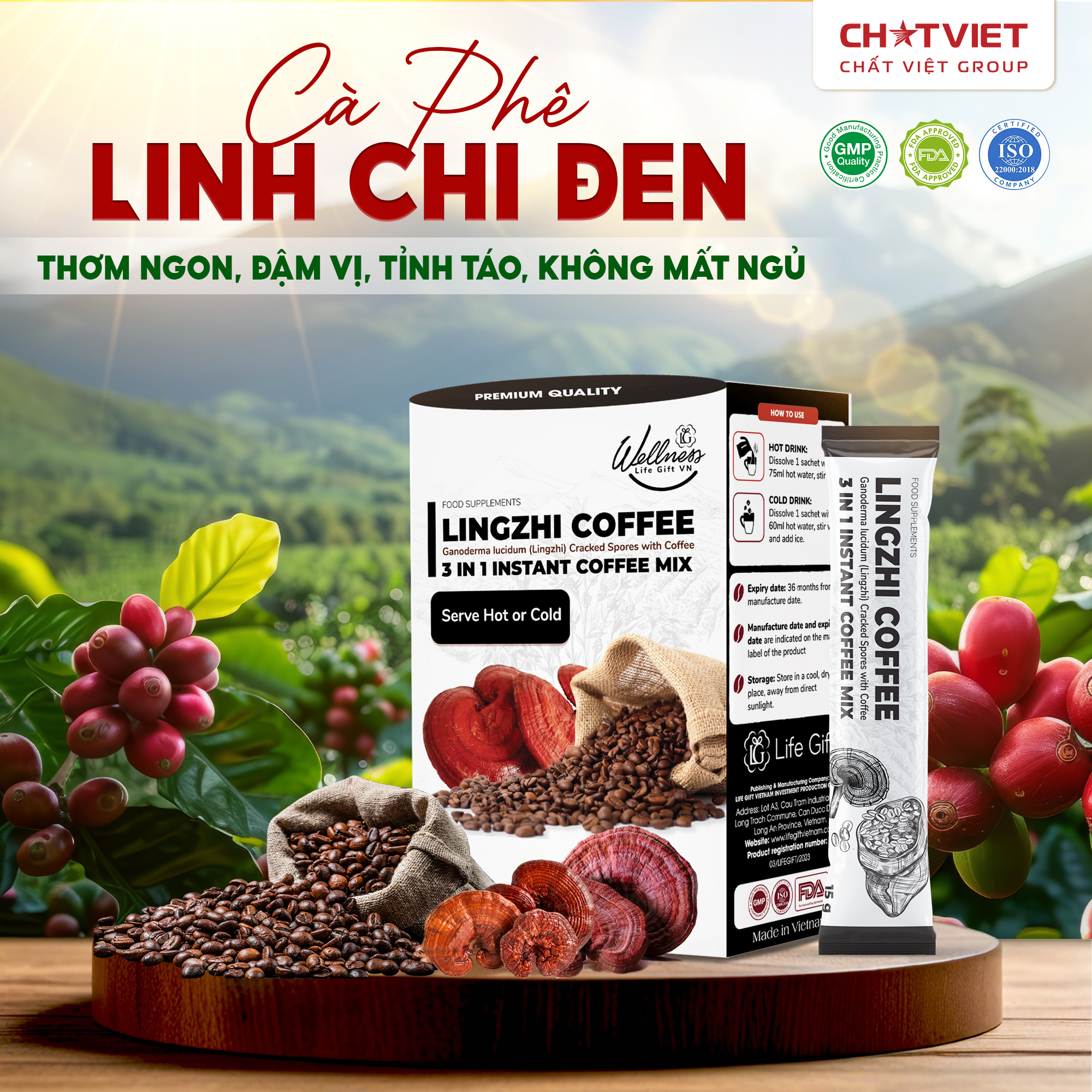 THOM NGON DAM VI LINH CHI DEN